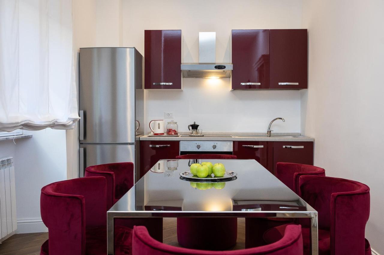 SPA Apartment Via Barberini Rom Exterior foto