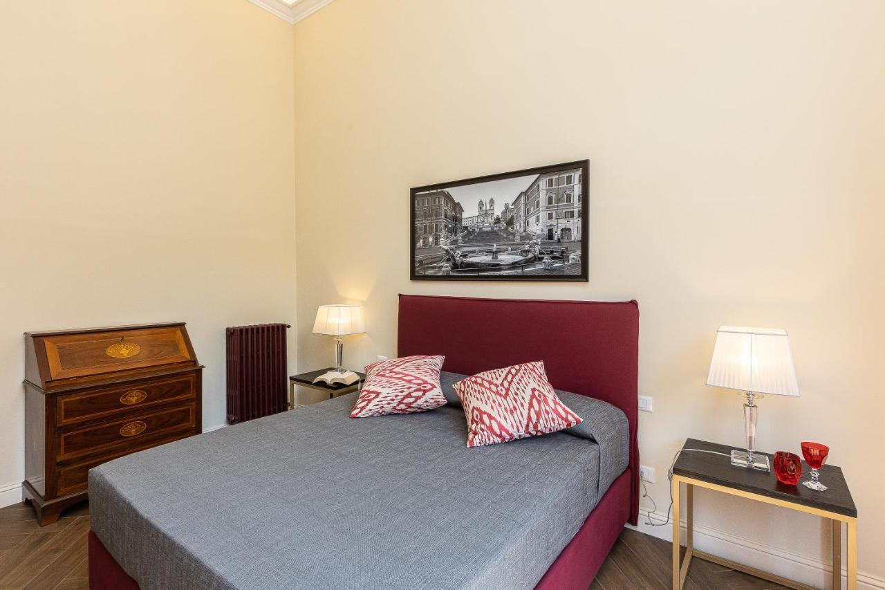 SPA Apartment Via Barberini Rom Exterior foto